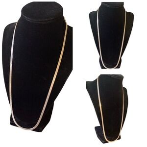 🚨 Vintage Sterling Silver Necklace Stamped Italy 925